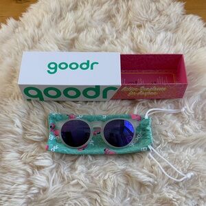NWT, Circle G Goodr Sunglasses